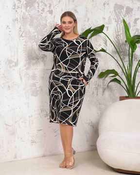 Immagine di CURVY GIRL PATTERNED DRESS